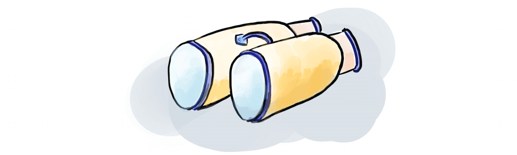 Company vision binoculars