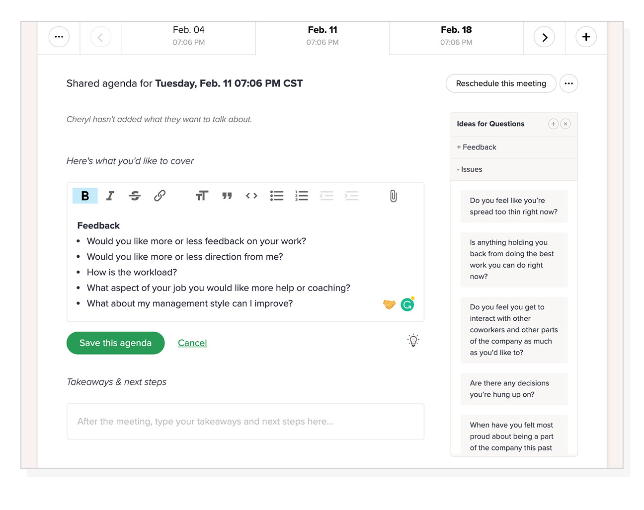One-on-one Meetings  Know Your Team For One On One Meetings Template