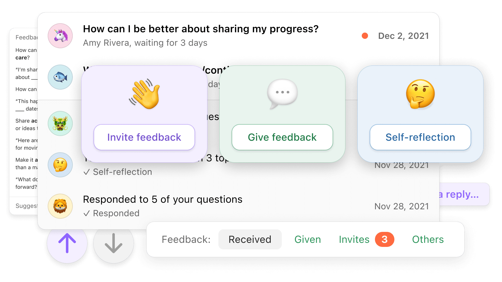 performance feedback tool
